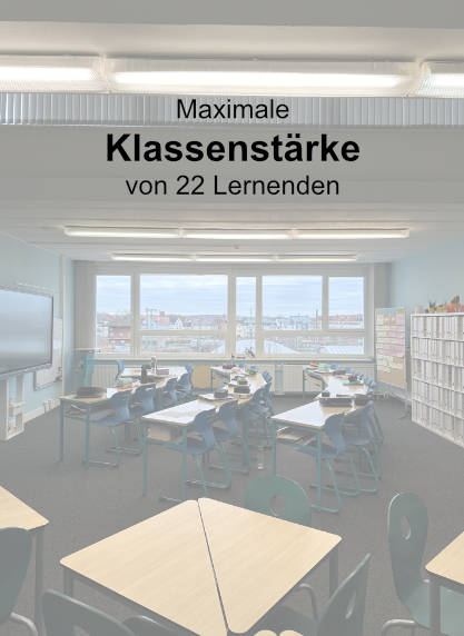 22 SuS pro Klasse