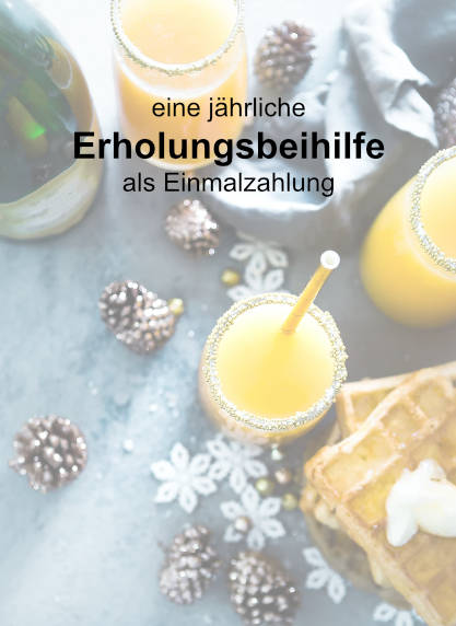 Erholungsbeihilfe