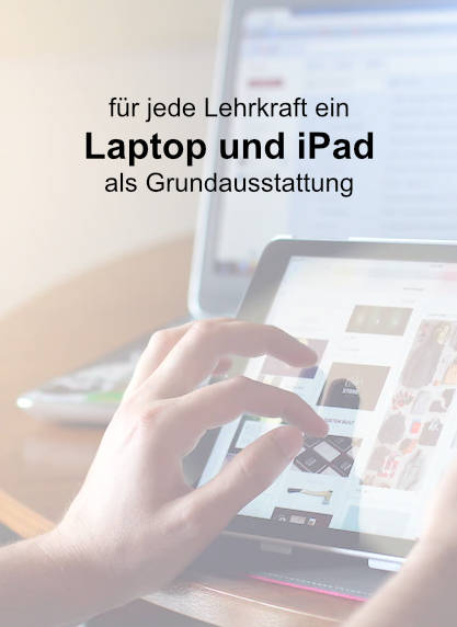 Laptop & iPad für LuL