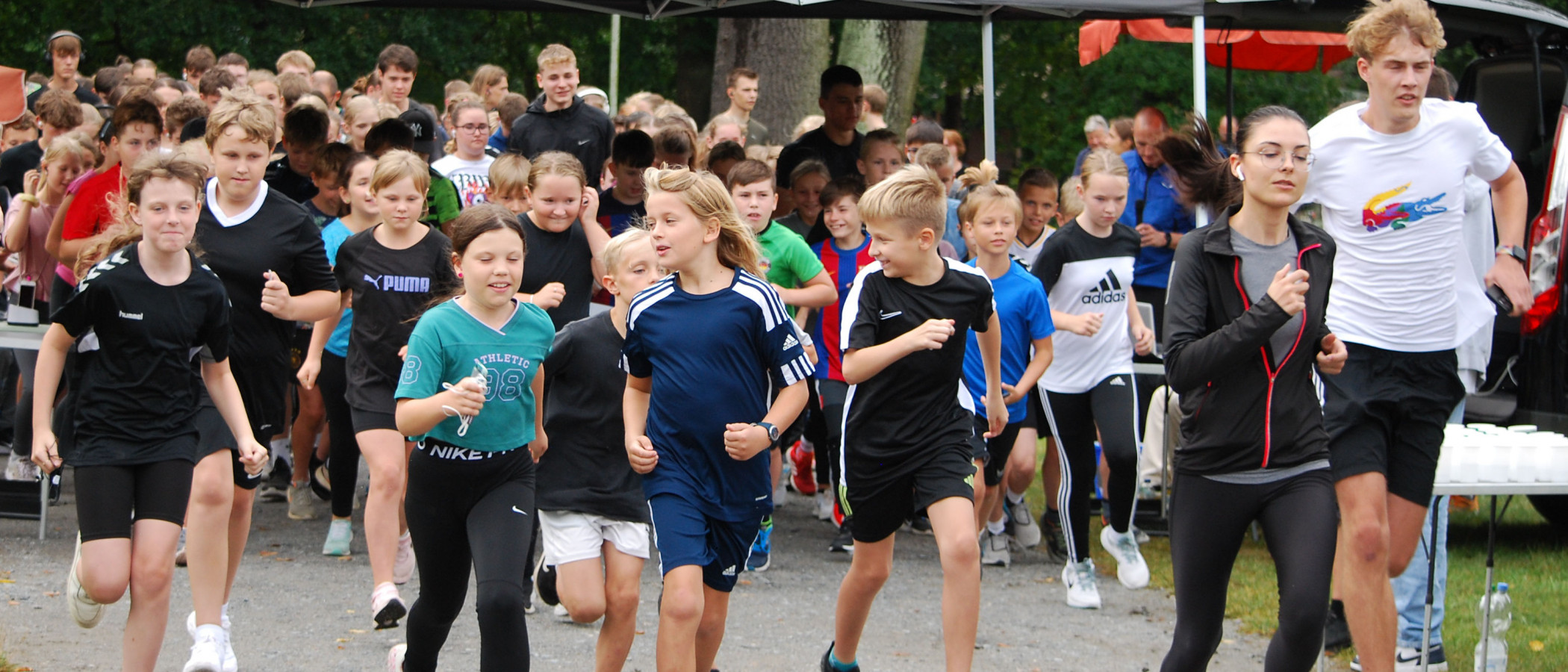 Lauftag am anderen Gymnasium